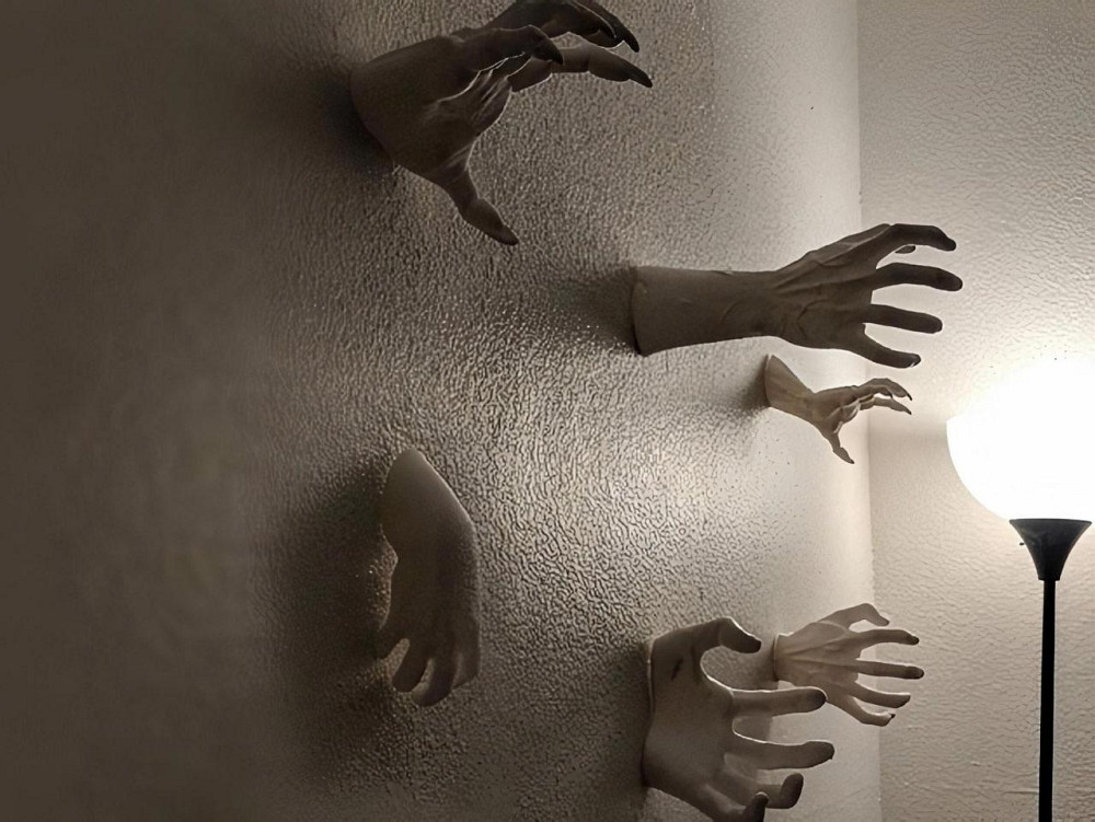 Декор для дому, руки на стіну для декору інтер'єру Дніпро - фото 1