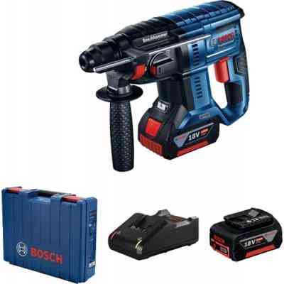 Перфоратор Bosch Professional GBH 180-LI, 1x4.0 Ач (0.611.911.122) Винница