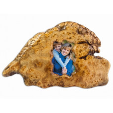 Фигурная фоторамка настольная корень Ивы Киев - изображение 1