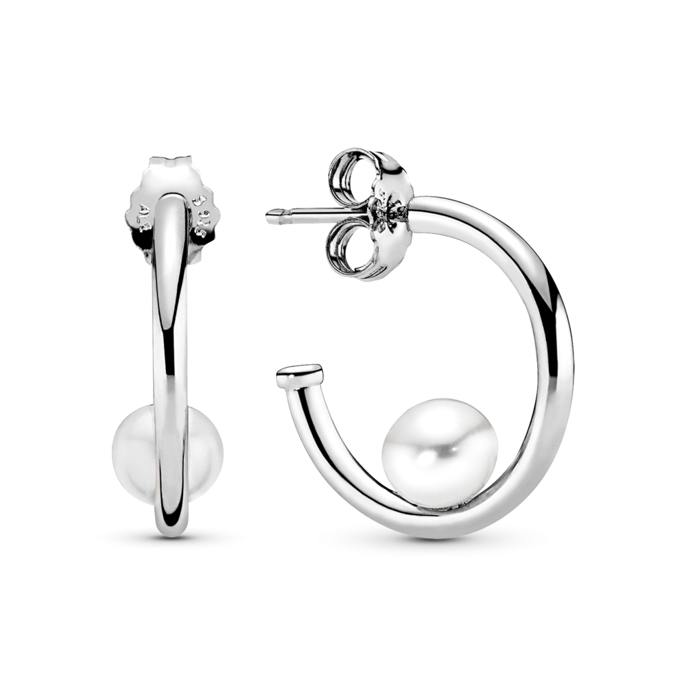 Серебряные серьги   с жемчужинами  297528PMasterSem Киев - изображение 1