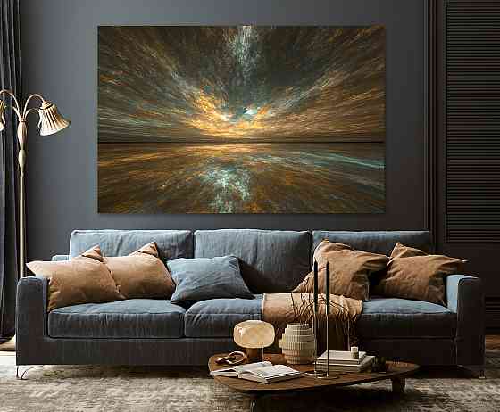 Картина холст в гостиную / спальню   Природа   MLP_223 Киев