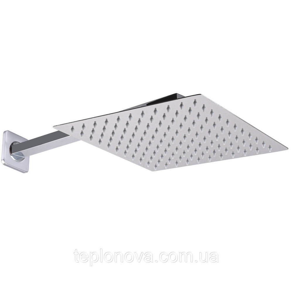 Душевая система Globus Lux SMART GLM-305L встроенная, на три потребителя, с изливом, хром Черновцы - изображение 8