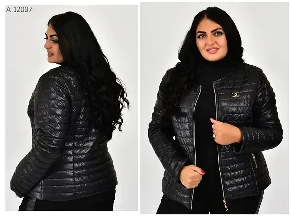 Жіноча демісезонна коротка куртка жакет.  42-72р. Київ - фото 3