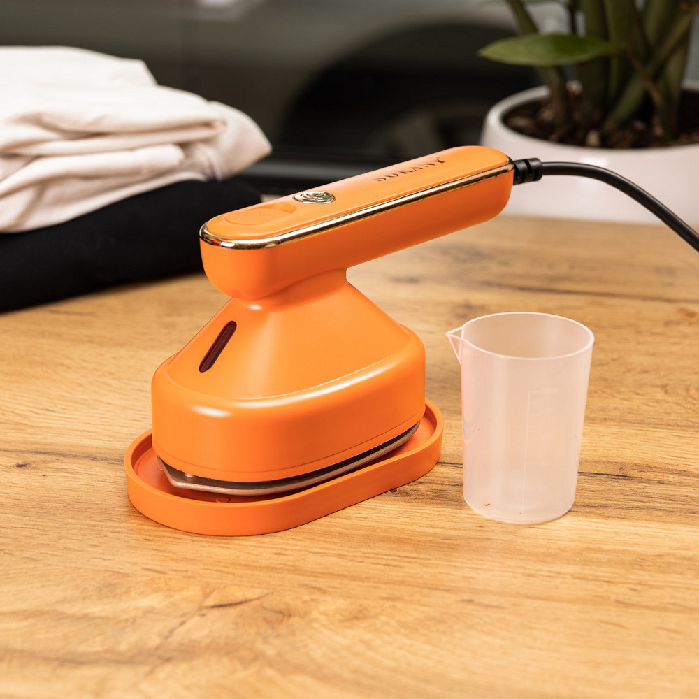 Ручний отпариватель Sokany SK-3071R, 1200 Вт, Оранжевий Київ - фото 5