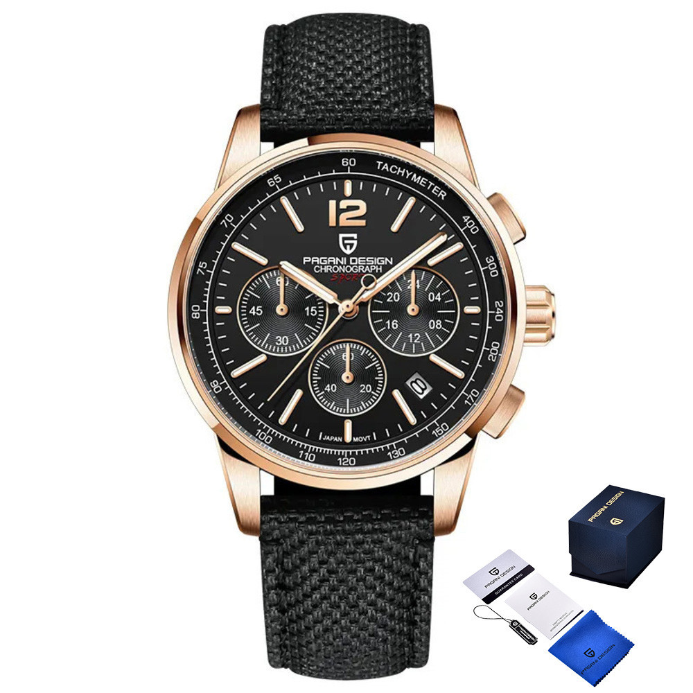 Pagani Design YS008 Rose Gold-Black SBR Киев - изображение 1