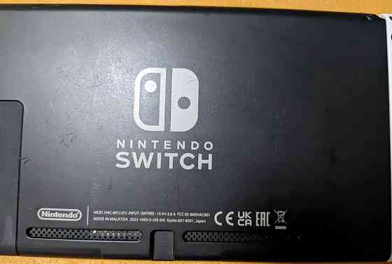 Приставка Nintendo Switch HAC-001-01 друга ревізія (2023 рік) Київ