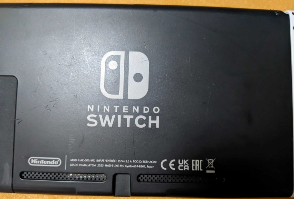 Приставка Nintendo Switch HAC-001-01 друга ревізія (2023 рік) Київ - фото 2