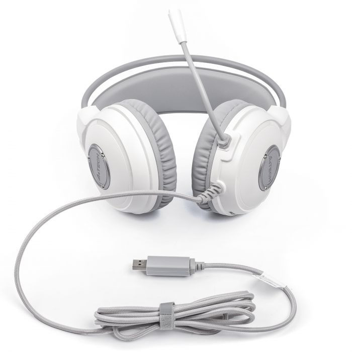 Гарнітура A4Tech FH300U White ( Білий ) Харків - фото 6