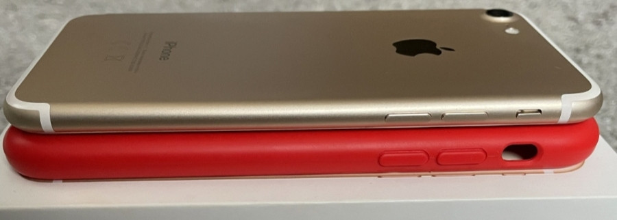 Айфон iPhone 7 32Gb. Gold Neverlock. Киев - изображение 1