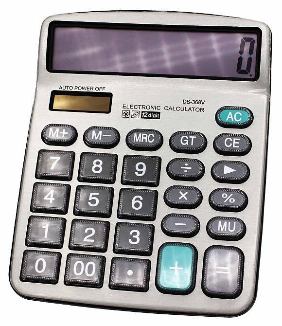 Калькулятор UFO U-368V Дніпро - фото 2