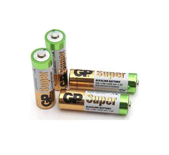 GP лужна SUPER ALKALIN-II 15A-S2 LR06, AA (40 шт. в уп) (1000 шт./ясть) Київ