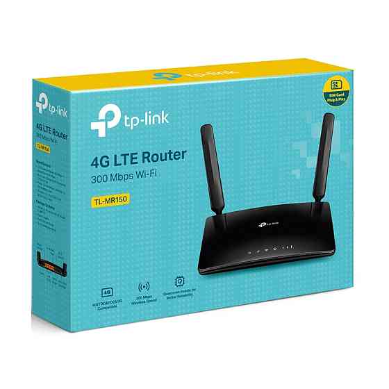 Маршрутизатор TP-Link TL-MR150 N300 4G LTE Wi-Fi Київ