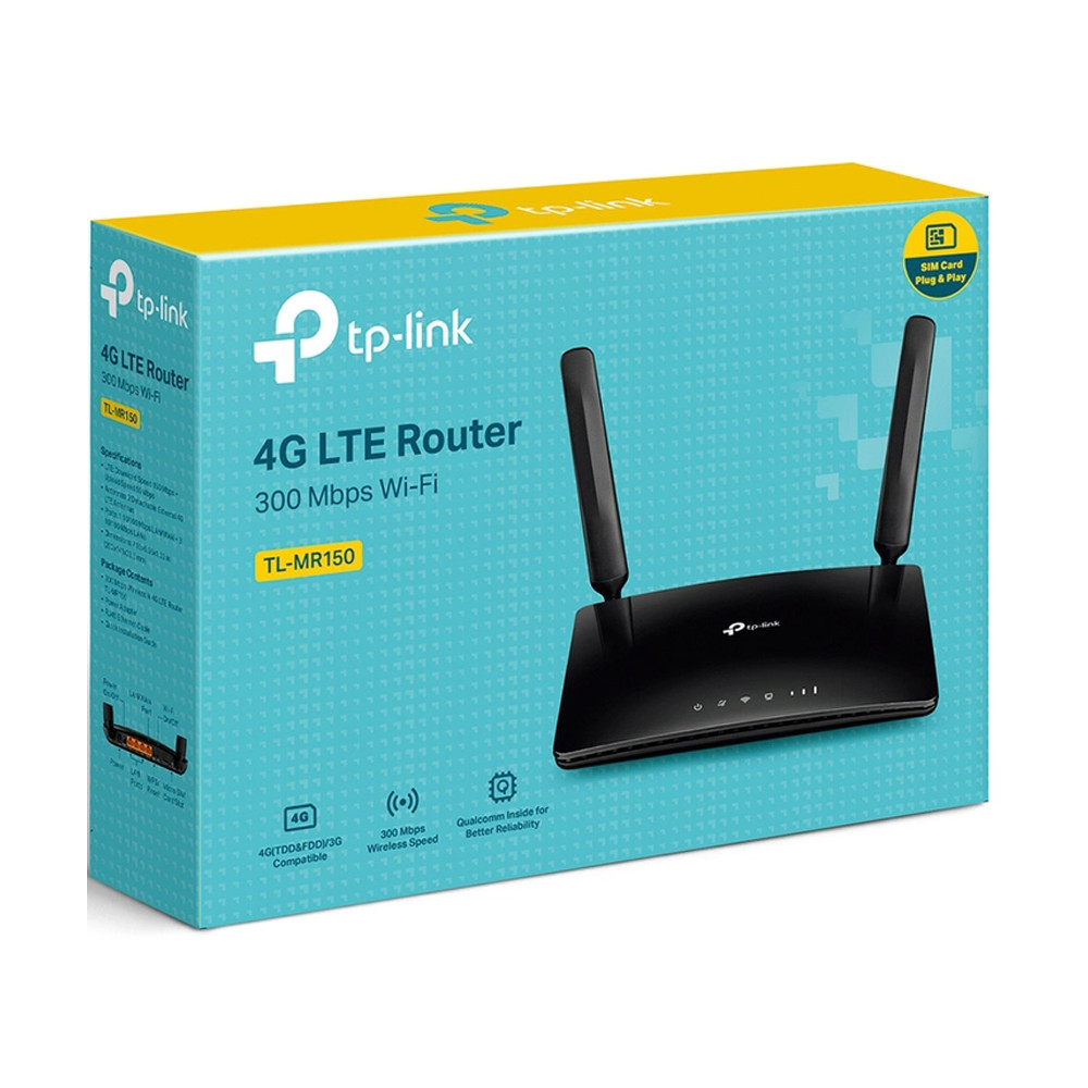 Маршрутизатор TP-Link TL-MR150 N300 4G LTE Wi-Fi Киев - изображение 4