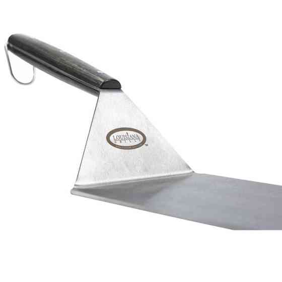 Лопатка для гриля Louisiana Grills, с большой основой, нержавеющей стали, 40207 Код: 011137 Ровно
