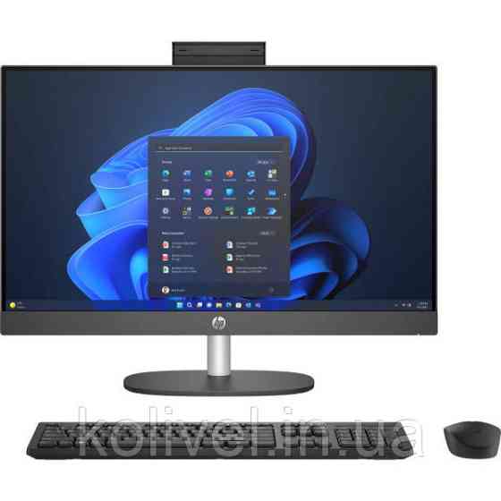 Моноблок 23.8'' HP ProOne 245 G10 Ryzen 5 7520U/16Gb/SSD512Gb/Cam/WiFi/W11P64/Iron Gray (885A0EA) Киев