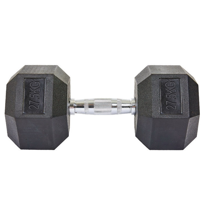 Гантель 27.5 кг цільна шестигранна SP-Planeta-8013-27_5 Київ - фото 3