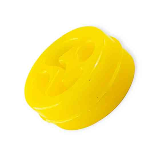 Резинки глушителя газель-бизнес (овал.) полиуретан желтая крепления Мукачево