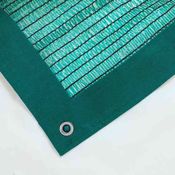 Сітка 65% 5 м*6 м посилена з люверсами тіньова сітка Дніпро