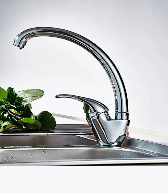 Змішувач для кухні Zerix TEO-4 048 одноручковий (ZX3233) Чернівці - фото 2