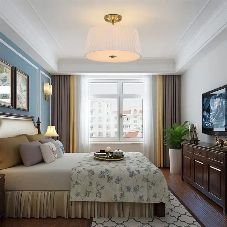 Светодиодная люстра Ветренная 8932 (Золотая) Киев - изображение 6