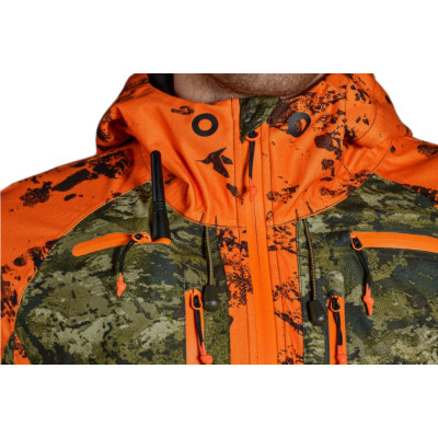 Куртка Seeland Vintage InVis Зелений/Помаранчевий 56 (10021065806) Вінниця - фото 4