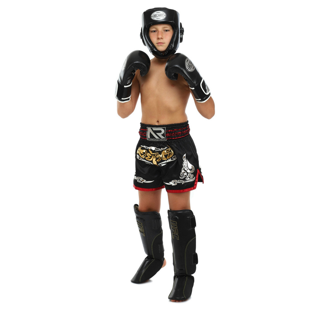 Защита голени и стопы для единоборств UFC PRO Prem Stand Up UHK-75052 размер S-M Защита для боевых искусств Киев - изображение 10