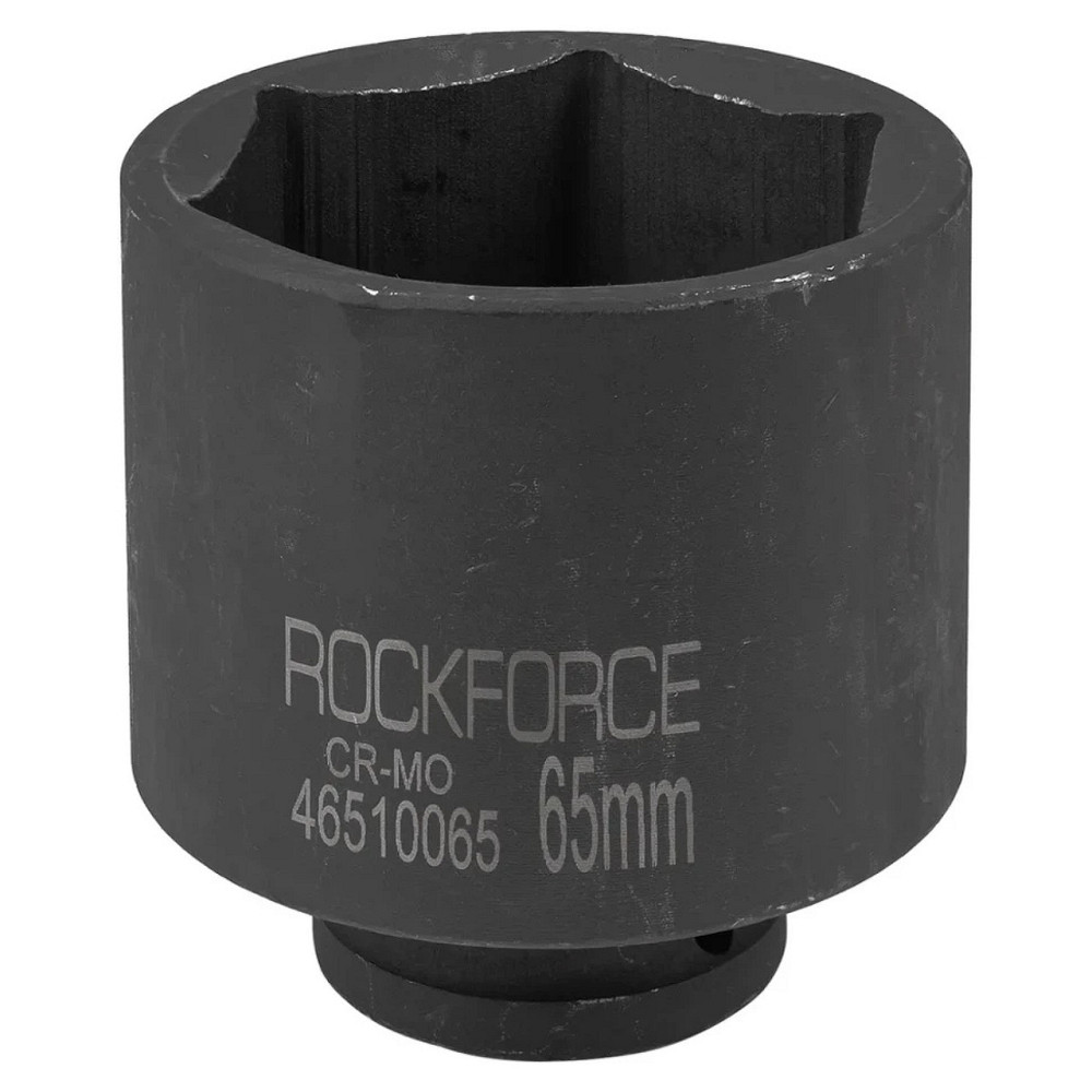 Головка ударна глибока 3/4" 6-гранна 65мм Rockforce RF-46510065 Одеса - фото 1