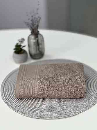 Махровое полотенце IDEAL TEXTILE Легкий бриз 70х140 см 450 г/м2 100% хлопок Мокко Черновцы