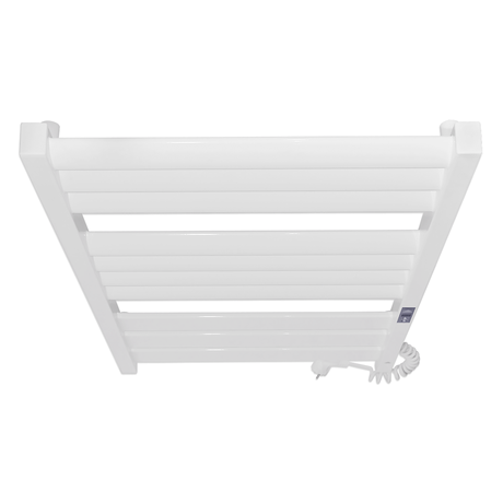 Електричний полотенцесушитель Laris Зебра Лавина ЧК10 500Х900 Е білий Київ - фото 4