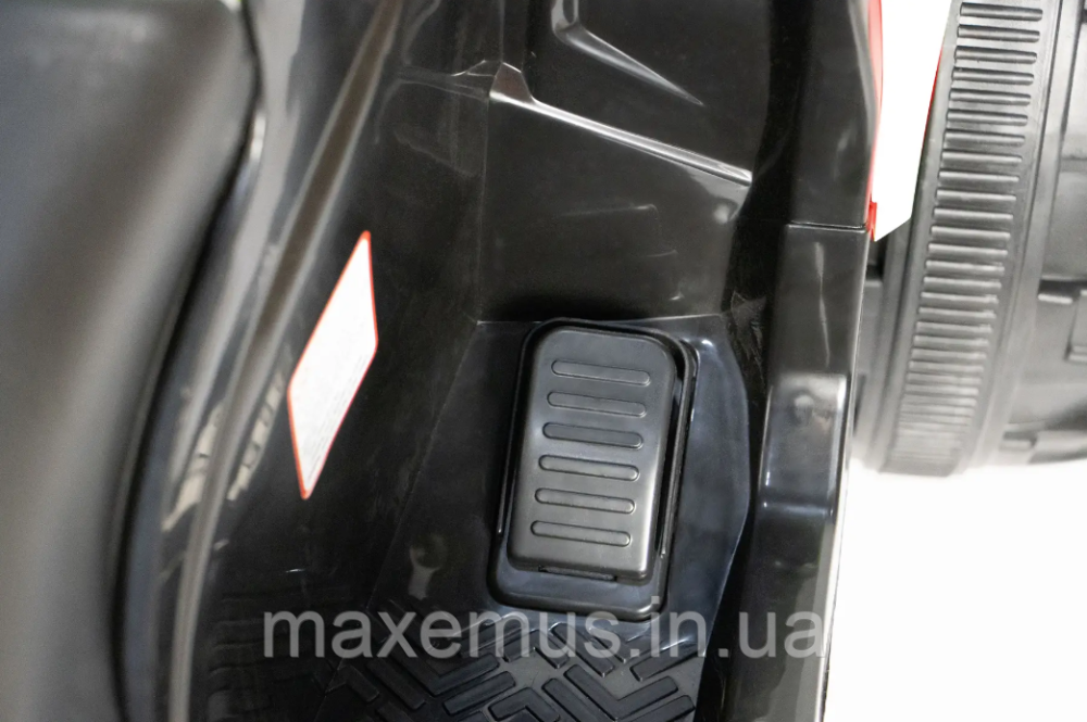 Електроквадроцикл дитячий на акумуляторі HM-1288 електричний квадроцикл для дітей червоний Мостиська - фото 18