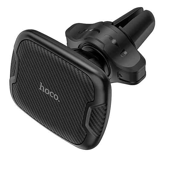 Тримач для мобільного HOCO CA65 Sagittarius series air outlet magnetic car holder Black Київ