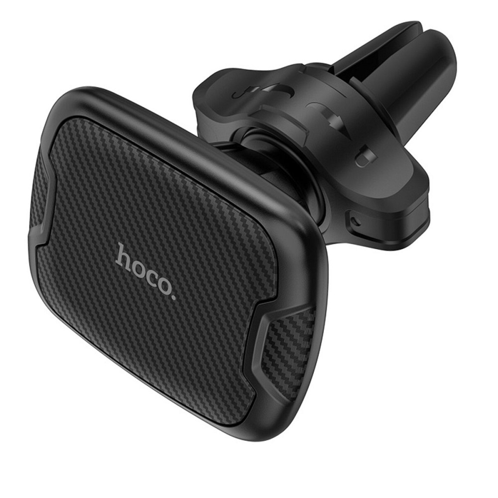 Тримач для мобільного HOCO CA65 Sagittarius series air outlet magnetic car holder Black Київ - фото 1