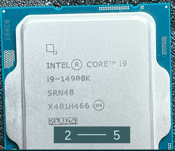Процесор Intel Core i9-14900K s1700 BOX (3.2/6.0Hz. Turbo Boost) Київ - фото 4