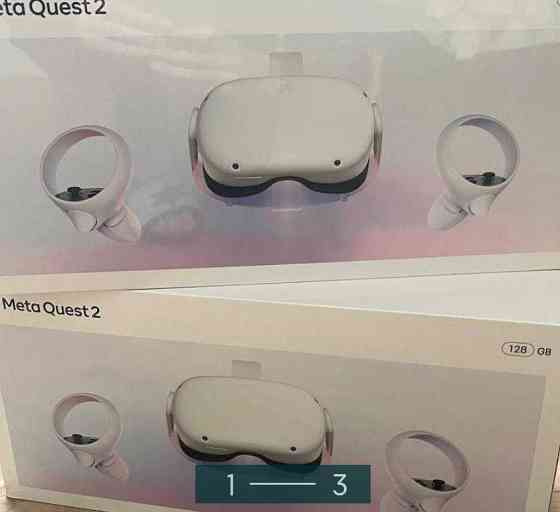 Очки виртуальной реальности: Oculus Quest 2 128Gb. Киев
