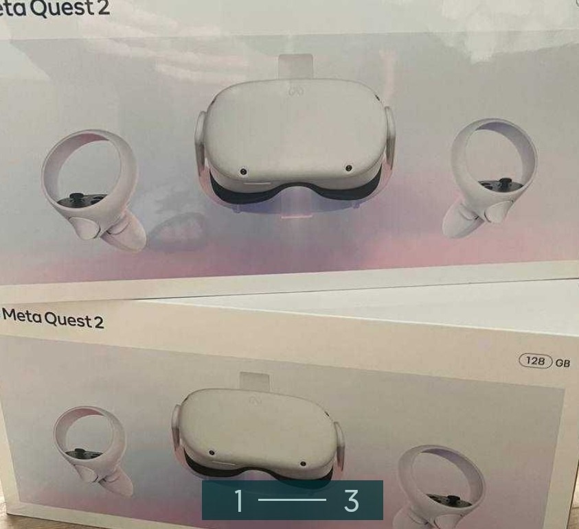 Очки виртуальной реальности: Oculus Quest 2 128Gb. Киев - изображение 1