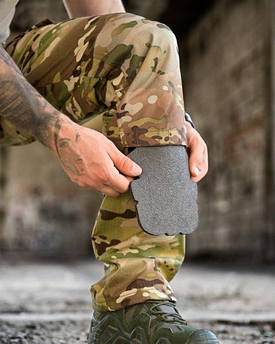 Шурмові тактичні штани AGESIS мультикам РП7381 Одеса - фото 4