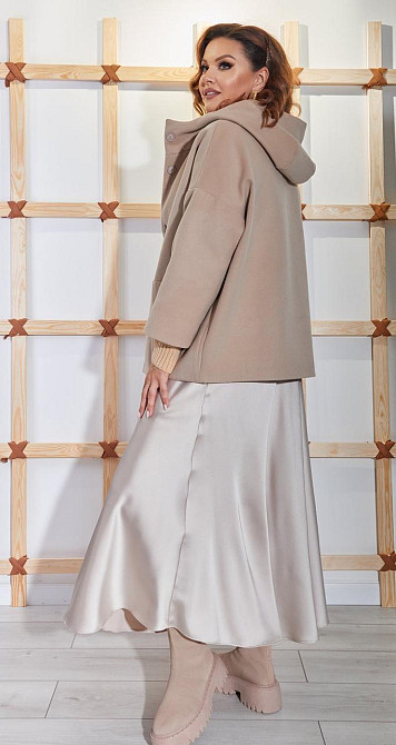 Пальто комфортного силуєта (52) Киев - изображение 5