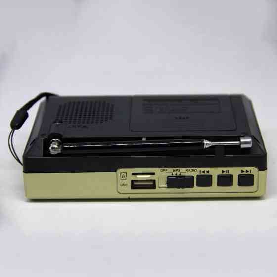 Ретро радиоприемник MP3, Портативный радиоприемник, Радиоприемники fm диапазона, Мощный радиоприёмник ZH-48 Львов