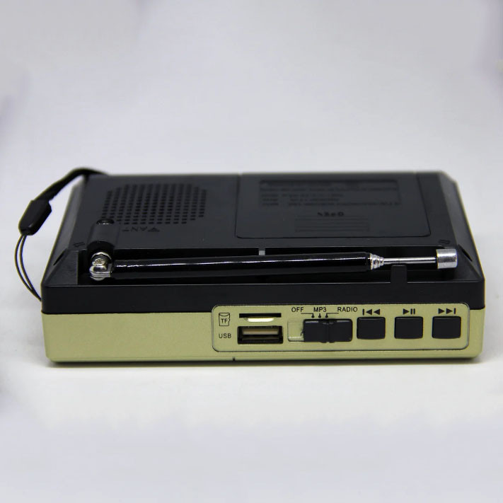 Ретро радиоприемник MP3, Портативный радиоприемник, Радиоприемники fm диапазона, Мощный радиоприёмник ZH-48 Львов - изображение 2