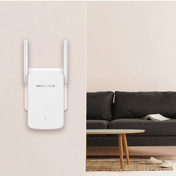 Підсилювач Wi-Fi сигналу Mercusys ME30, AC1200Dual Band Wi -Fi Range Extender, WPS button, 1 x 10/10 (ME30) Киев - изображение 4