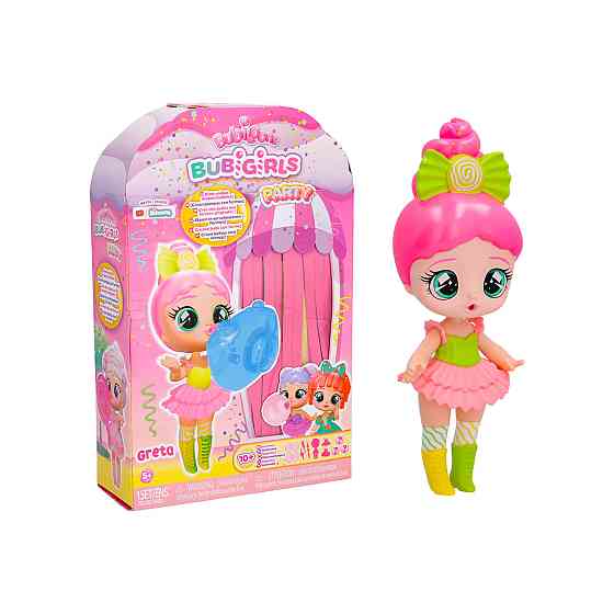 Ігровий набір з лялькою Bubiloons – Крихітка Бабі Грета Дніпро