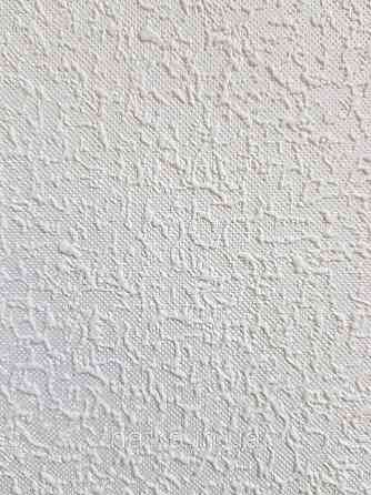 Обои под покраску виниловые на флизелине  Sintra Paint by 1.06x25 м под штукатурку крошку белые 675809 Киев