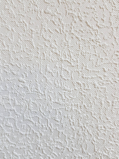Шпалери під фарбування вінілові на флізеліні Sintra Paint by 1.06x25 м під штукатурку крихту білі 675809 Київ - фото 2