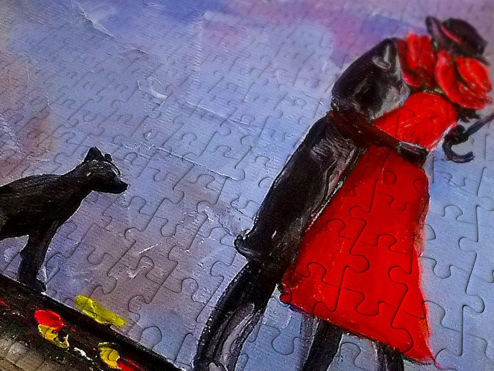 Пазл Дощовий день у Парижі - Rainy Day in Paris (Enjoy-1832) Киев - изображение 2