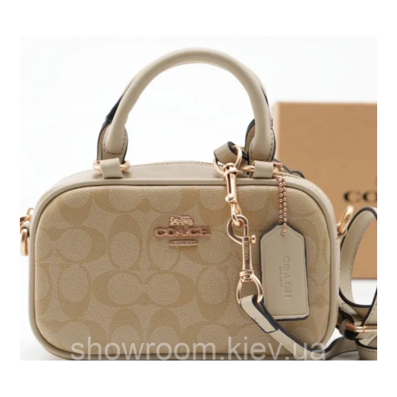 Жіноча брендова сумочка Coach Tabby (3537-4) Київ