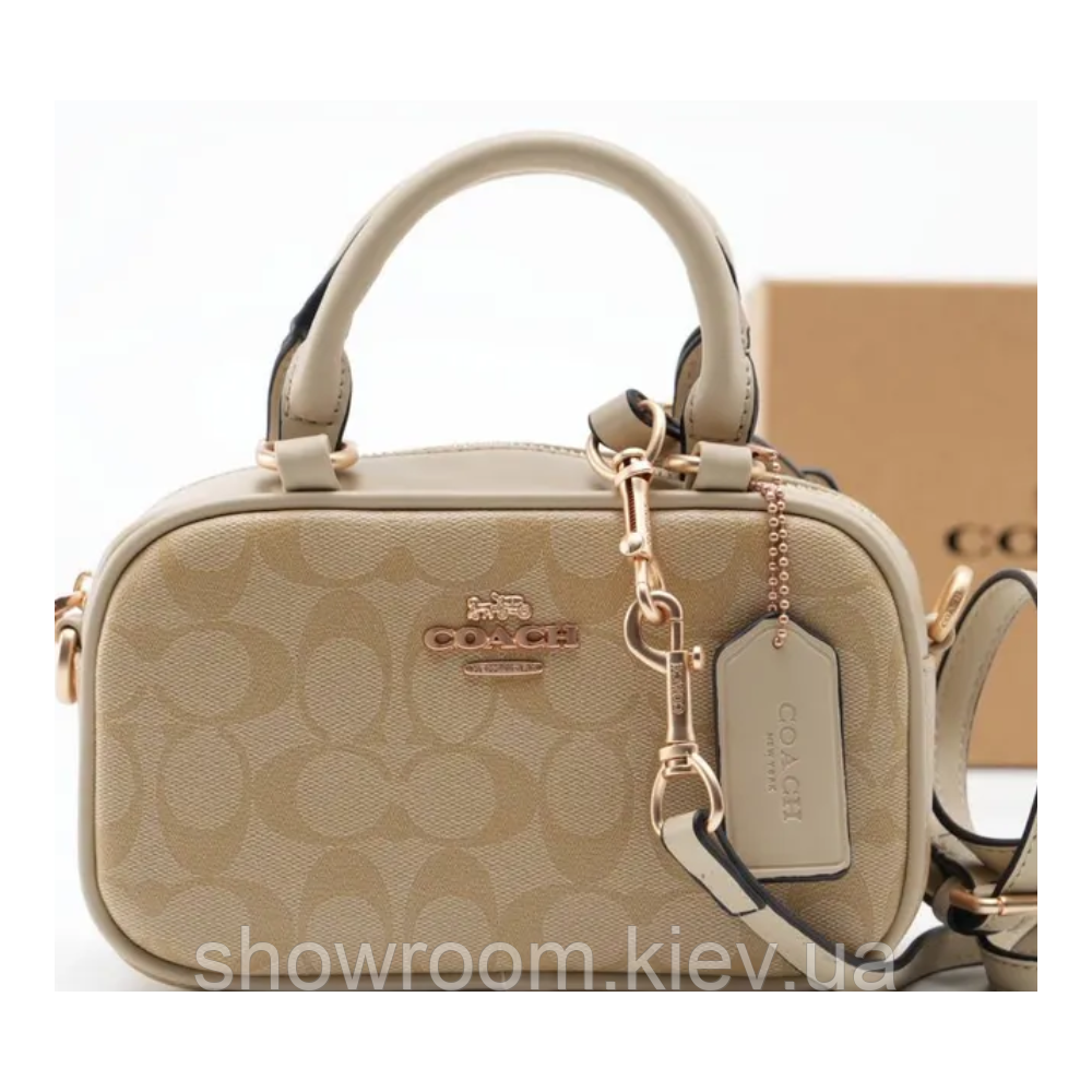 Женская брендовая сумочка Coach (3537-4) Киев - изображение 1