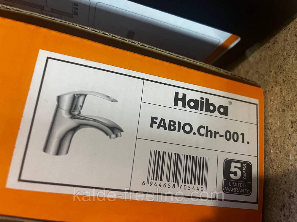 Змішувач для раковини HAIBA FABIO 001 Харків - фото 3