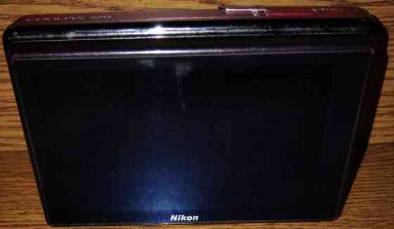 Фотоапарат цифровий Nikon COOLPIX S70 Red. Київ