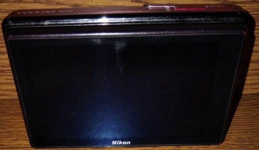 Фотоапарат цифровий Nikon COOLPIX S70 Red. Київ - фото 5