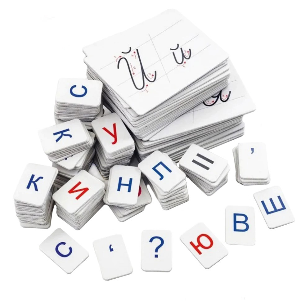 Демонстраційний набір для навчання грамоти та письма VT5555-06 Вінниця - фото 2